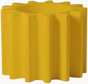 Ronde stapelbare tuinstoel/planter Gear Pot