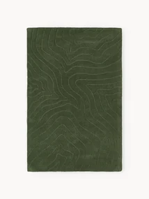Handgetuft wollen vloerkleed Aaron