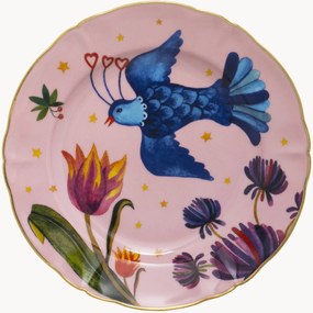 Handgemaakt ontbijtbord Fabula