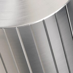 Brauer Stripe wastafelkraan model A met ColdStart RVS geborsteld PVD