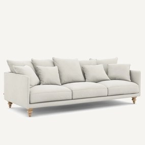 Zetel van linnen fluweel, LAZARE