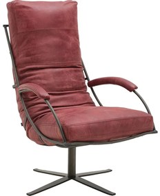 Goossens Excellent Draaifauteuil Job, Fauteuil met arm