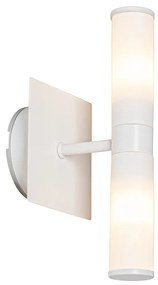 Moderne badkamer wandlamp wit IP44 2-lichts - Bath Modern G9 IP44 Lamp