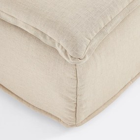 Bankstel BZ polyester mix, mousse 10 cm, Olona