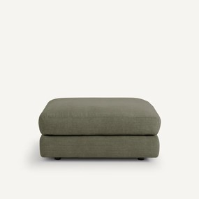 Voetenbank in katoen/linnen, Skander