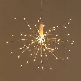 Decoratief figuur met LED-verlichting Andania Warm wit - Sklum