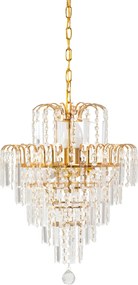Kristallen plafondlamp 312358 Goud