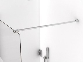 Mueller Eco inloopdouche 120x220 nano-coating helder glas chroom