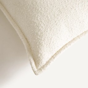 Bouclé kussenhoes, Belvini