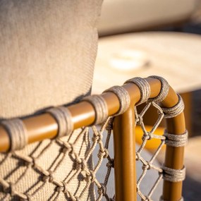 4 Seasons Martinique loungebank 3-delig - amber