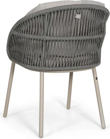 Tuinstoel Rope Zand/Beige Santika Pebble