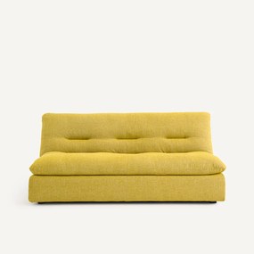 Modulaire 3-zitsbank in gemêleerde stof, Giuliano