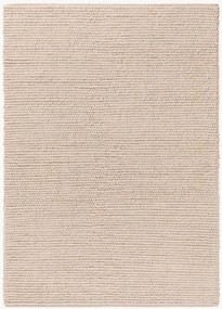 Handgeweven hoogpolig wollen vloerkleed Beads