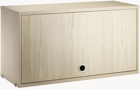 Kast String System met omklapbare deur, B 78 x D 30 cm