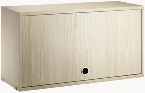 Kast String System met omklapbare deur