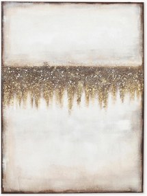 Handbeschilderd canvasdoek Abstract Fields