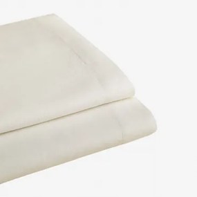 Sorana Laken Van Linnen 160g/m² Wit & Bed 135/140cm (210 X 280 Cm) - Sklum