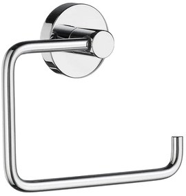 Smedbo Home Toiletrolhouder - zonder klep - chroom HK341