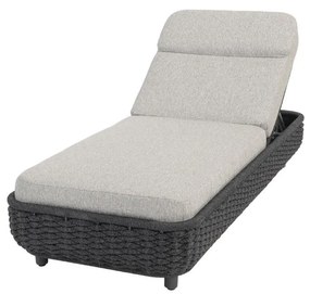 4 Seasons Outdoor Lido sunbed antraciet SALE Ligbed antraciet weerbestendig