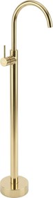 Vloeren wastafelkraan Rea Lungo Gold