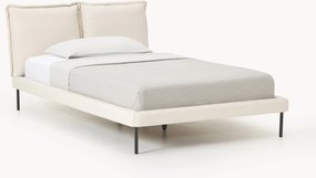 Gestoffeerd bed Amelia