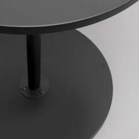 Kare Design Better Together Bijzettafel Met Ronde Poef - 46 X 46cm.