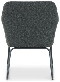 Tuinstoel textiel Grijs-antraciet Lifestyle Garden Furniture Lugo