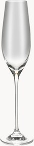 Champagneglazen Cuvee van kristalglas, 6-delig