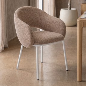 Moderne Stoel Terra Met Ronde Rugleuning