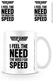 Koffie mok Top Gun - The Need For Speed