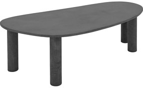 Goossens Eettafel Stone, Organisch 250 x 120 cm