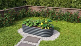 Vitavia Verhoogd Zaaibed Vita 401 - Graniet - 40,1cm