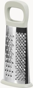 Ovale rasp Tiptoe van edelstaal