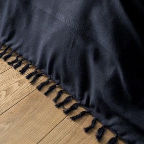 Katoenen beddensprei met franjes, Nedo