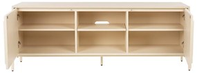 Zuiver Faces Tv-meubel Beige Hout Met Patroon - 160x40x60cm.