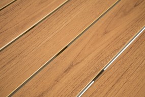 Dining Tuintafel rechthoekig 205x90 cm Zand/Beige Creta