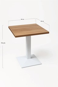 Kuat Wit 60cm tafel