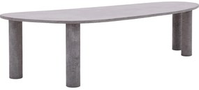 Goossens Eettafel Stone, Organisch 290 x 120 cm