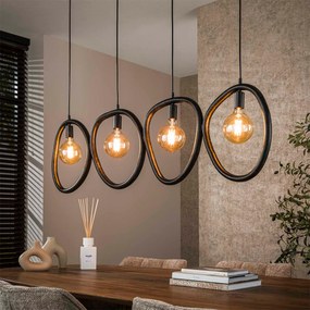 Hanglamp Zwart