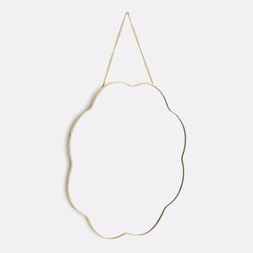 Spiegel in messingØ50 cm, Uyova