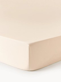 Katoensatijnen topper hoeslaken Premium