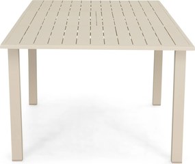 Dining Tuintafel  uitschuifbaar 160/240x100 cm Grijs Presto Arvento