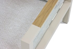 Dining Loungeset 6 personen Aluminium Taupe  Lifestyle Garden Furniture Campa