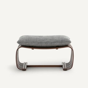 Poef in bamboe Zhao, design E.Gallina