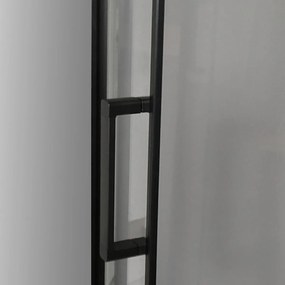 Kerra Wega complete douchecabine met massagejets zwart