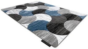Tapijt ALTER Geo Schelpen blauw