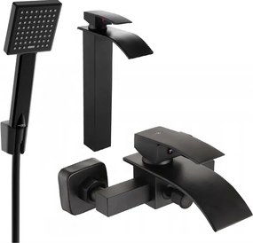 Mexen Aries R45 badset, zwart - 744813R45-70