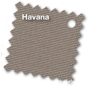 Platinum Challenger zweefparasol 3x3m T2 premium (incl. voet en hoes) havana