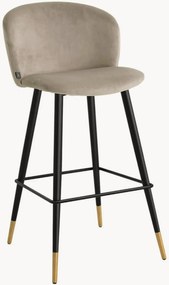 Fluwelen barkruk Volante