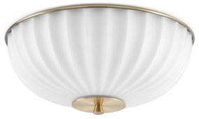 Opaline plafondlamp, Canelé